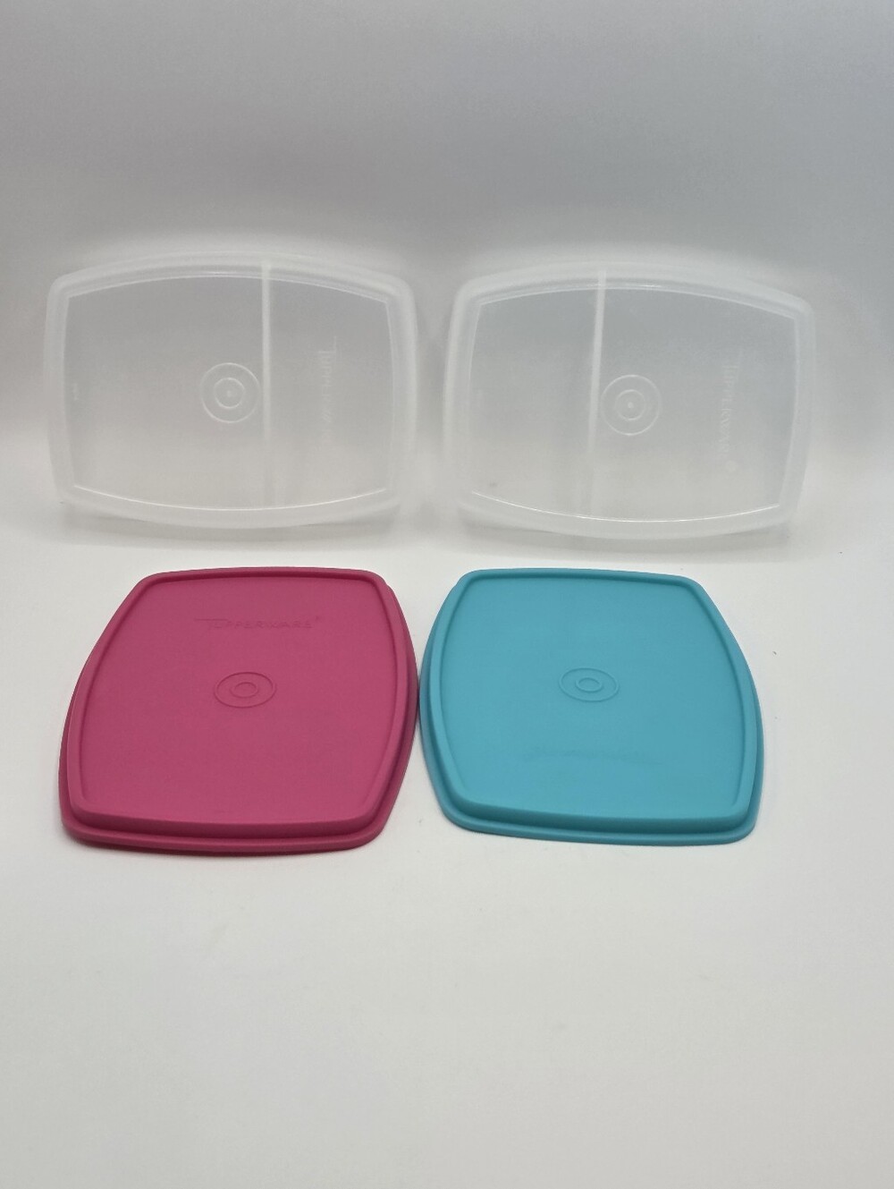 Tupperware Slim Packette Keeper Divided Containers - Picture 4 of 4